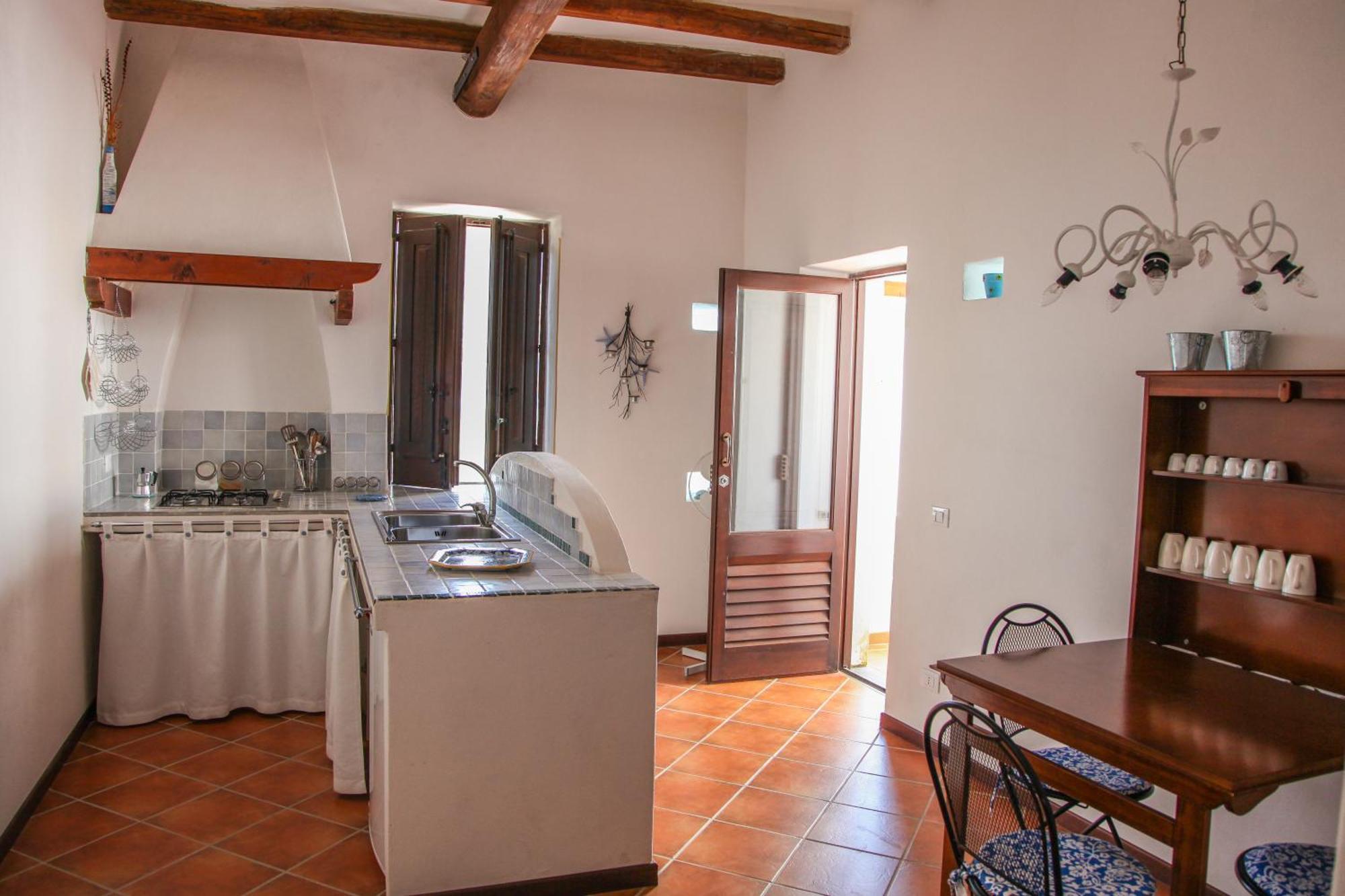 Ferienwohnung Da Marusca Santa Marina Salina Zimmer foto