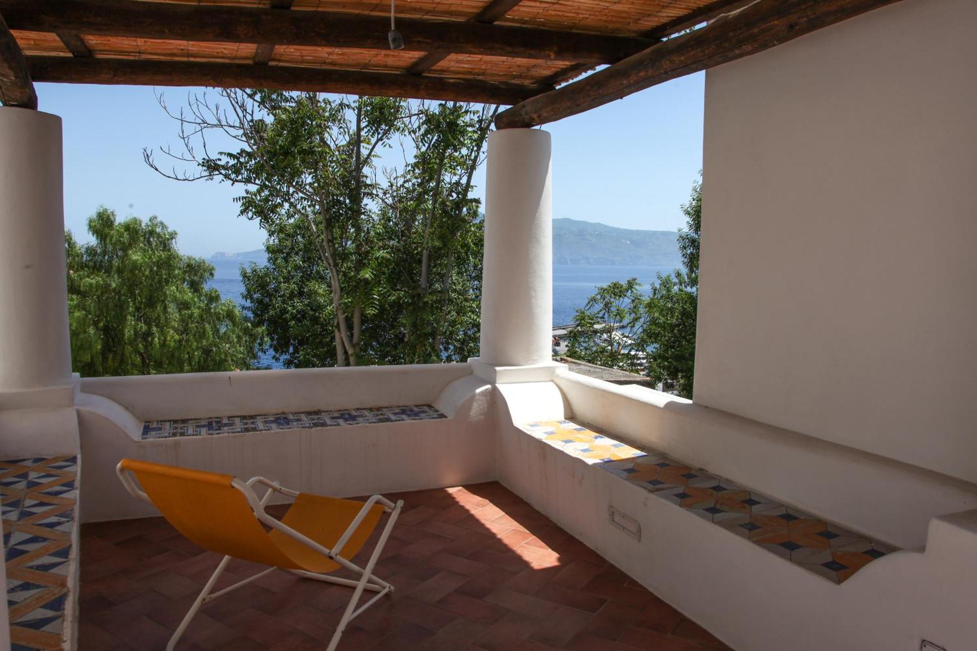 Ferienwohnung Da Marusca Santa Marina Salina Zimmer foto