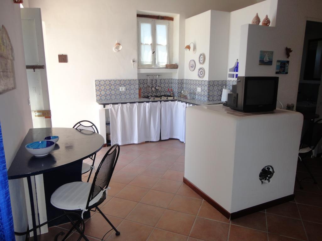 Ferienwohnung Da Marusca Santa Marina Salina Zimmer foto