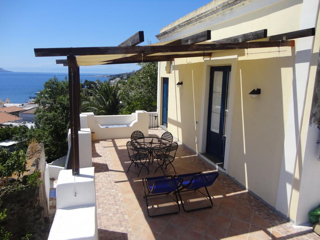 Ferienwohnung Da Marusca Santa Marina Salina Zimmer foto