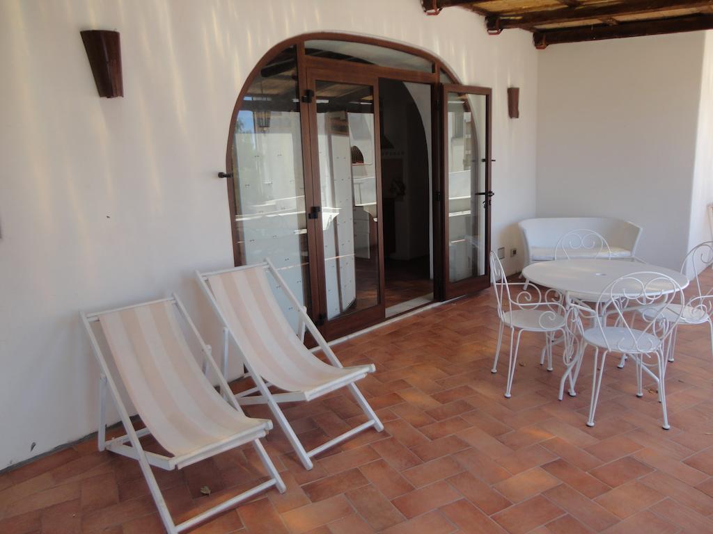 Ferienwohnung Da Marusca Santa Marina Salina Zimmer foto