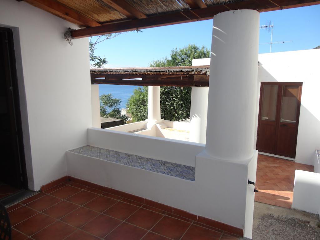 Ferienwohnung Da Marusca Santa Marina Salina Exterior foto