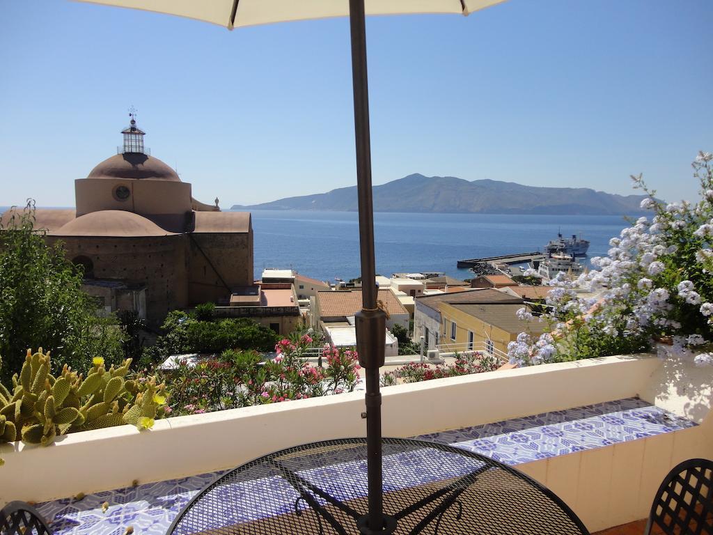 Ferienwohnung Da Marusca Santa Marina Salina Exterior foto