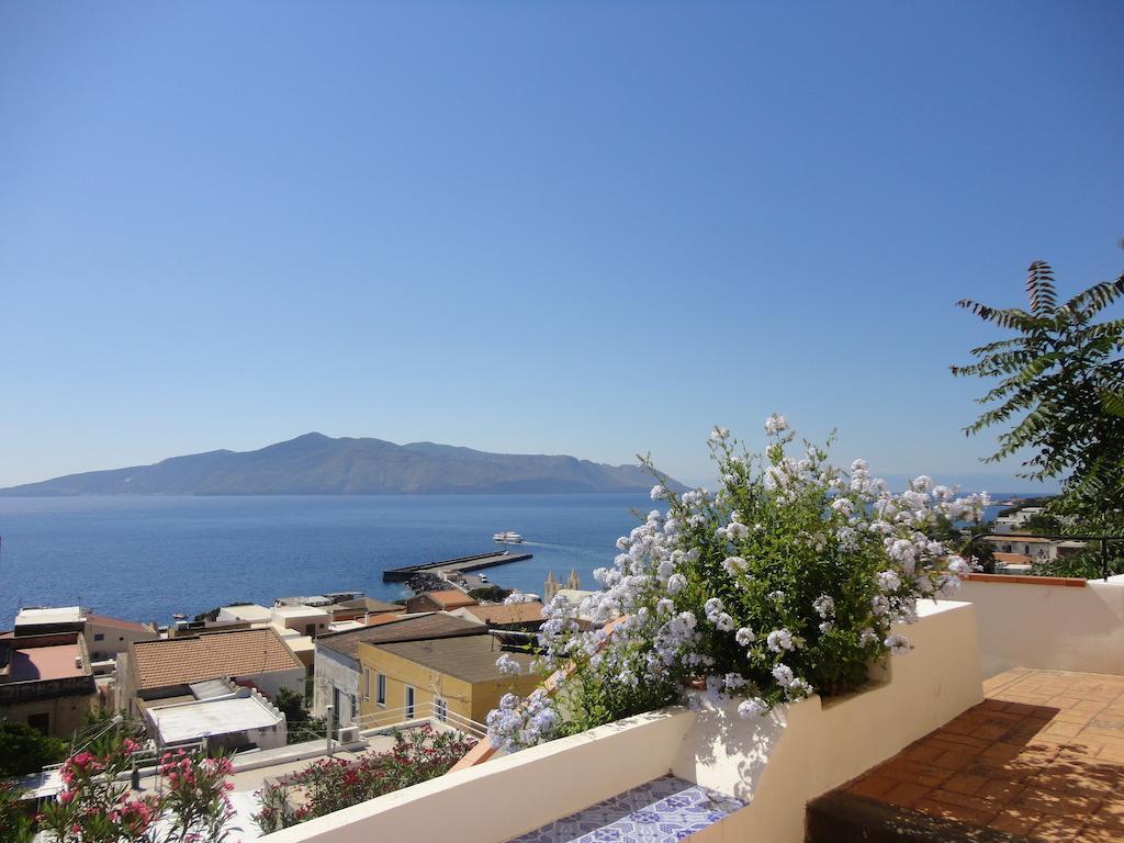 Ferienwohnung Da Marusca Santa Marina Salina Exterior foto